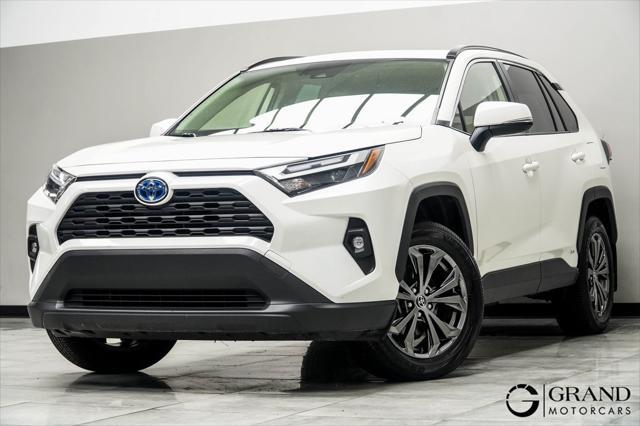 2022 Toyota Rav4 Hybrid
