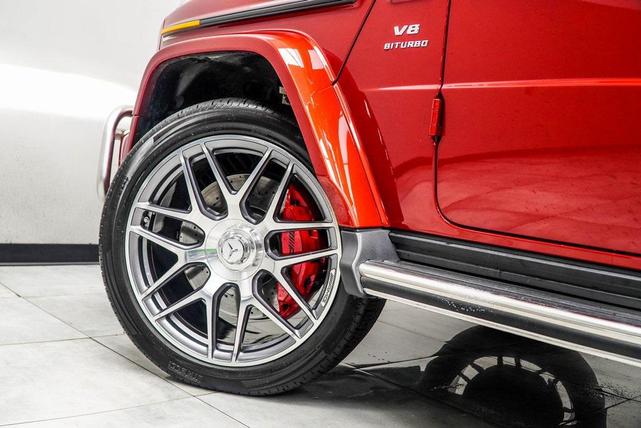 Photo of 2023 MANUFAKTUR cardinal red magno Mercedes-Benz AMG G 63