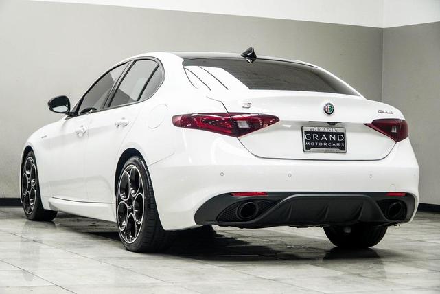 Photo of 2022 Alfa White Alfa Romeo Giulia