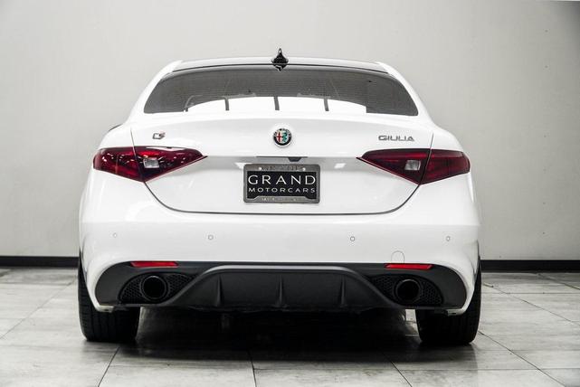 Photo of 2022 Alfa White Alfa Romeo Giulia