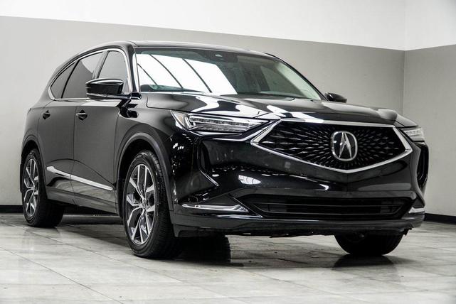 Photo of 2023 Majestic Black Pearl Acura MDX