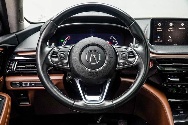 Photo of 2023 Majestic Black Pearl Acura MDX