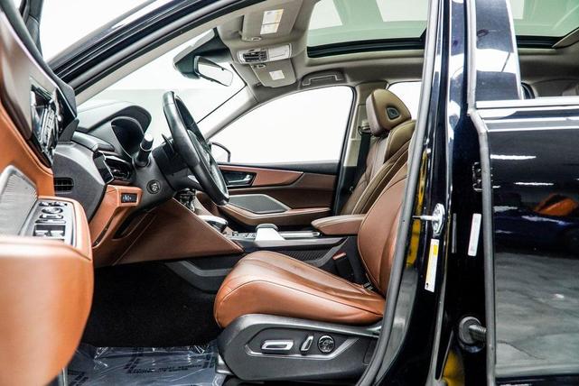 Photo of 2023 Majestic Black Pearl Acura MDX