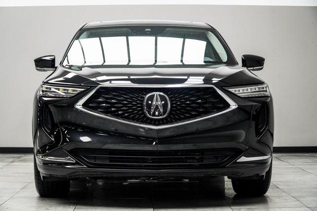 Photo of 2023 Majestic Black Pearl Acura MDX