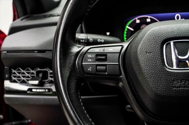 Photo of 2024 Radiant Red Metallic Honda Accord Hybrid