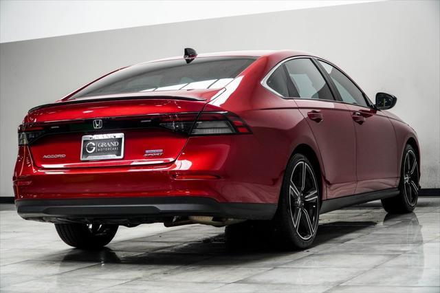 Photo of 2024 Radiant Red Metallic Honda Accord Hybrid