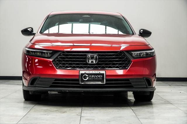 Photo of 2024 Radiant Red Metallic Honda Accord Hybrid