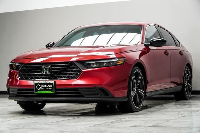 Photo of 2024 Radiant Red Metallic Honda Accord Hybrid