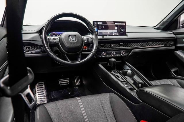 Photo of 2024 Radiant Red Metallic Honda Accord Hybrid