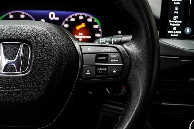 Photo of 2024 Radiant Red Metallic Honda Accord Hybrid