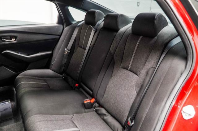Photo of 2024 Radiant Red Metallic Honda Accord Hybrid