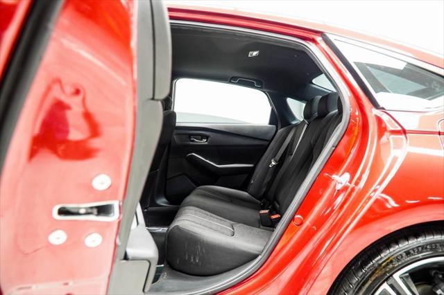 Photo of 2024 Radiant Red Metallic Honda Accord Hybrid