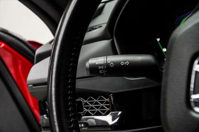Photo of 2024 Radiant Red Metallic Honda Accord Hybrid