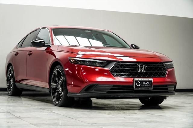 Photo of 2024 Radiant Red Metallic Honda Accord Hybrid