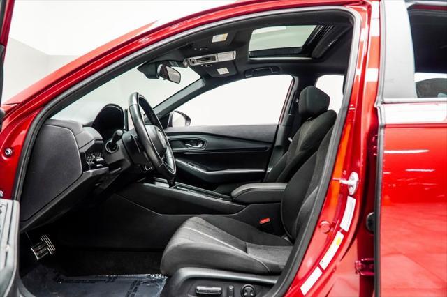 Photo of 2024 Radiant Red Metallic Honda Accord Hybrid