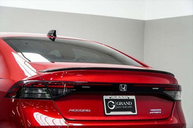 Photo of 2024 Radiant Red Metallic Honda Accord Hybrid