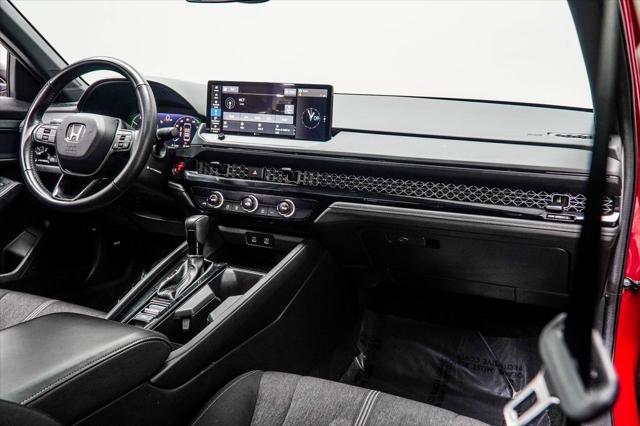 Photo of 2024 Radiant Red Metallic Honda Accord Hybrid