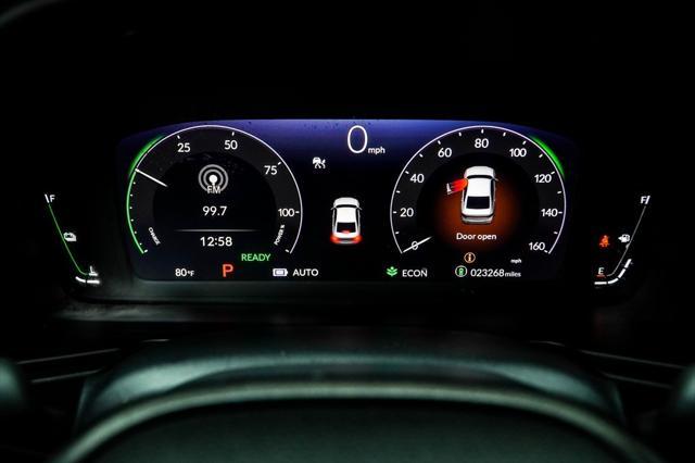 Photo of 2024 Radiant Red Metallic Honda Accord Hybrid