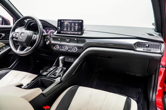 Photo of 2023 Performance Red Pearl Acura Integra