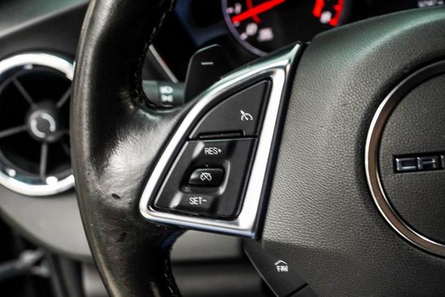 Photo of 2018 Mosaic Black Metallic Chevrolet Camaro