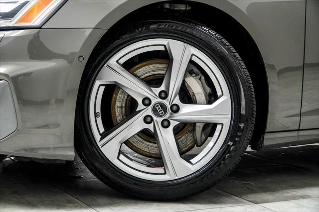 Photo of 2024 Daytona Gray Pearl Effect Audi A6