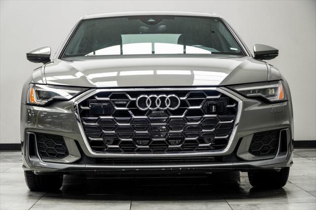 Photo of 2024 Daytona Gray Pearl Effect Audi A6