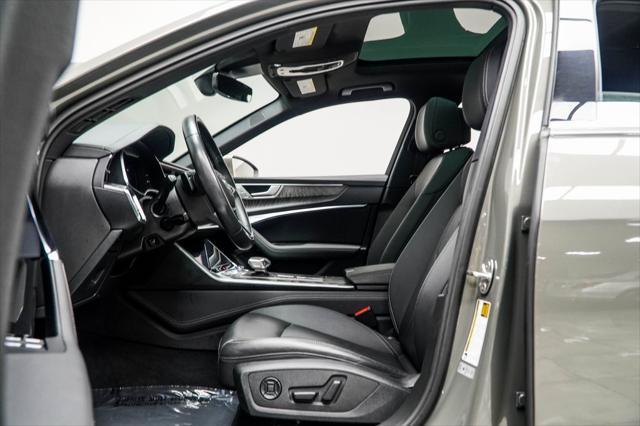 Photo of 2024 Daytona Gray Pearl Effect Audi A6