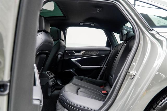 Photo of 2024 Daytona Gray Pearl Effect Audi A6