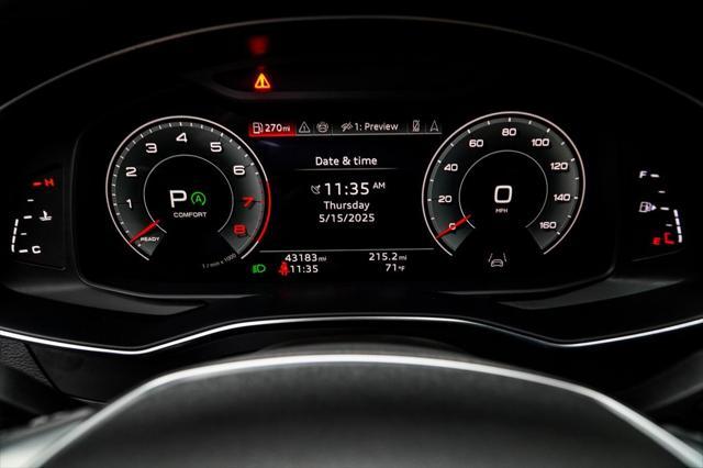 Photo of 2024 Daytona Gray Pearl Effect Audi A6