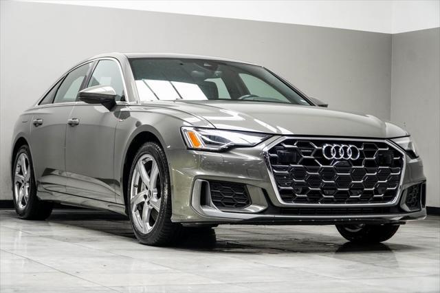 Photo of 2024 Daytona Gray Pearl Effect Audi A6