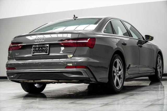 Photo of 2024 Daytona Gray Pearl Effect Audi A6