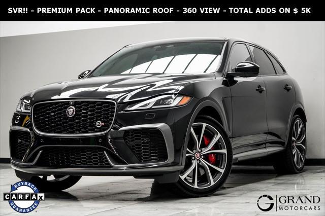 2021 Jaguar F-pace