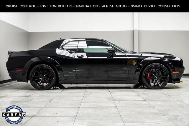 Photo of 2021 Pitch Black Clearcoat Dodge Challenger