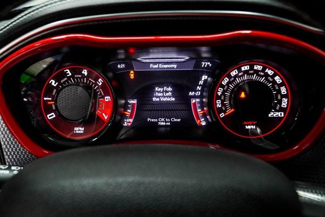 Photo of 2021 Pitch Black Clearcoat Dodge Challenger