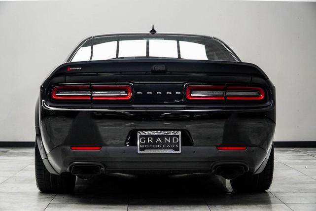 Photo of 2021 Pitch Black Clearcoat Dodge Challenger