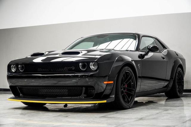 Photo of 2021 Pitch Black Clearcoat Dodge Challenger
