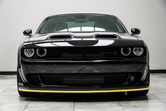 Photo of 2021 Pitch Black Clearcoat Dodge Challenger