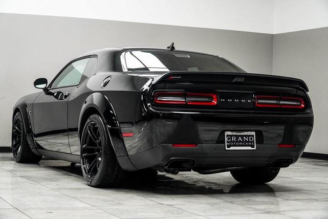 Photo of 2021 Pitch Black Clearcoat Dodge Challenger