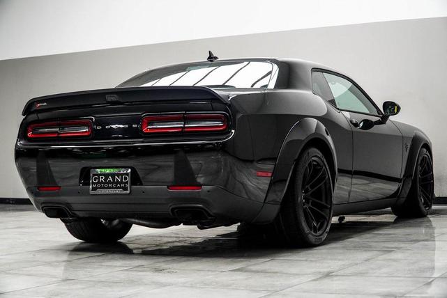 Photo of 2021 Pitch Black Clearcoat Dodge Challenger