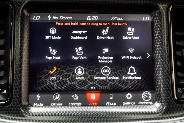 Photo of 2021 Pitch Black Clearcoat Dodge Challenger