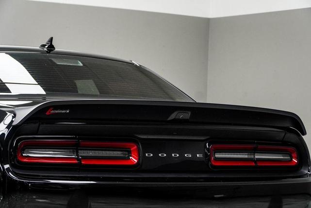 Photo of 2021 Pitch Black Clearcoat Dodge Challenger