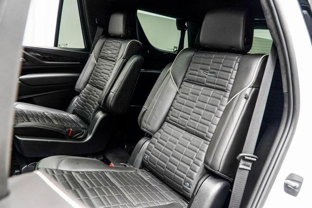 Photo of 2023 Crystal White Tricoat Cadillac Escalade
