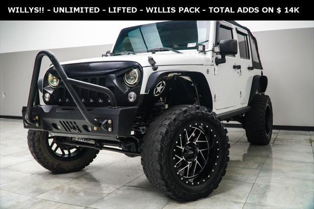 2016 Jeep Wrangler Unlimited