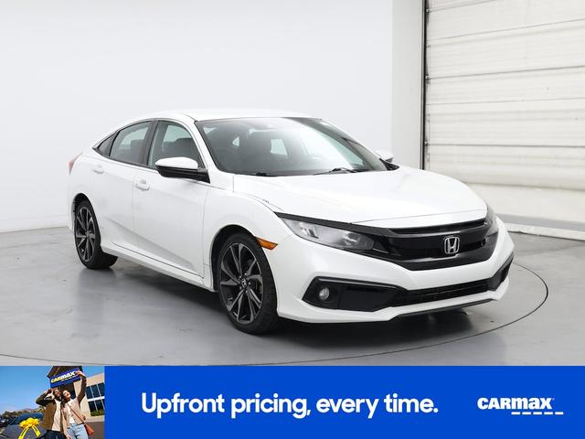 Photo of 2020 White Honda Civic