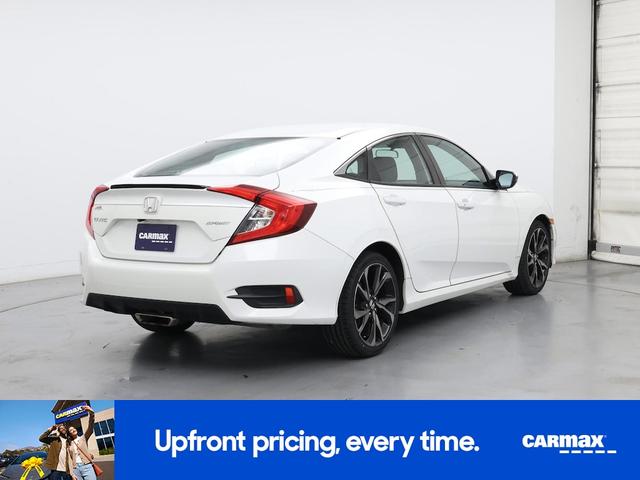 Photo of 2020 White Honda Civic