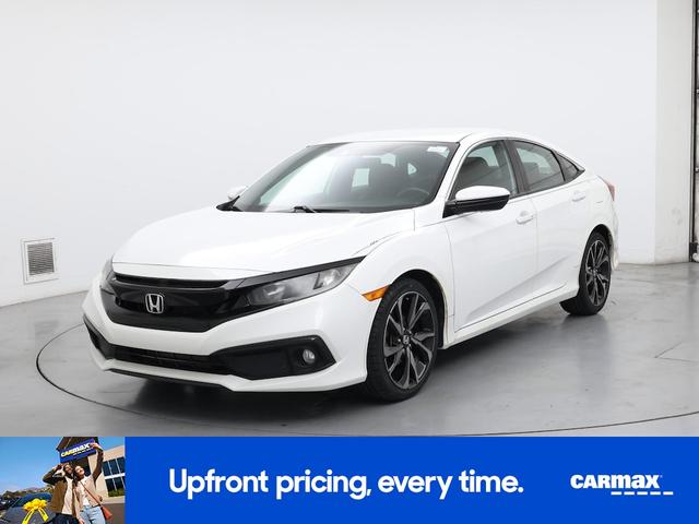 Photo of 2020 White Honda Civic