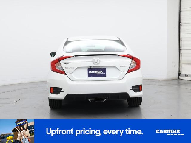 Photo of 2020 White Honda Civic