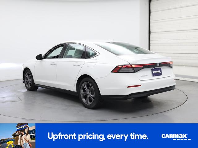 Photo of 2023 White Honda Accord