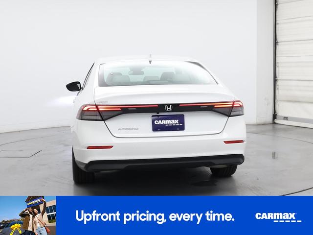 Photo of 2023 White Honda Accord