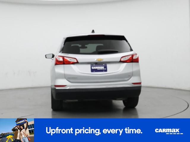 Photo of 2021 Silver Chevrolet Equinox